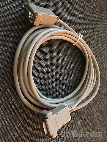 Null modem cable - DB9(ž) - DB9(ž)