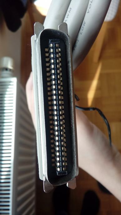SCSI kabel, 50 PIN