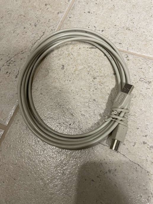 USB kabel A B 1,8m 20 kos