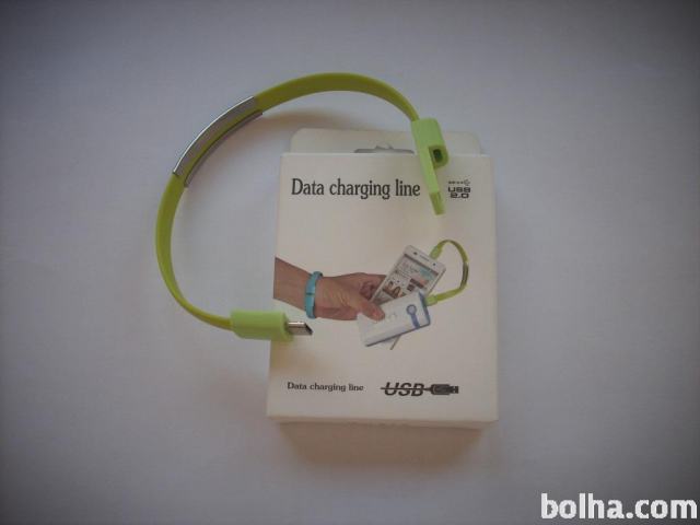 USB micro 2,0 podatkovni kabe