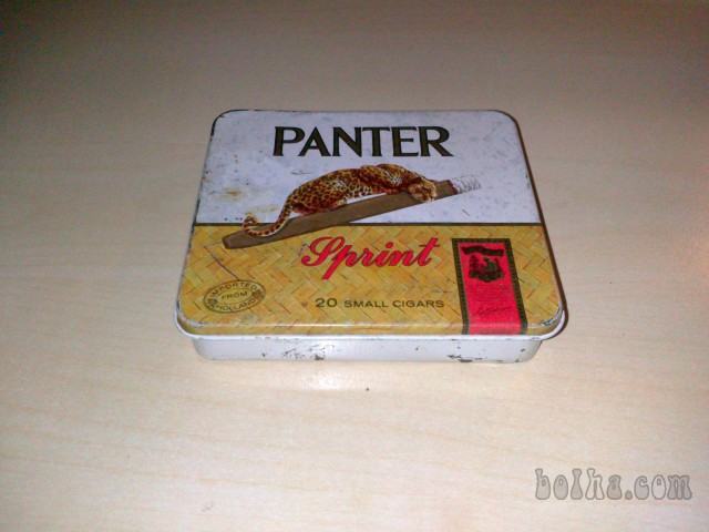 Škatlica za cigarete PANTER