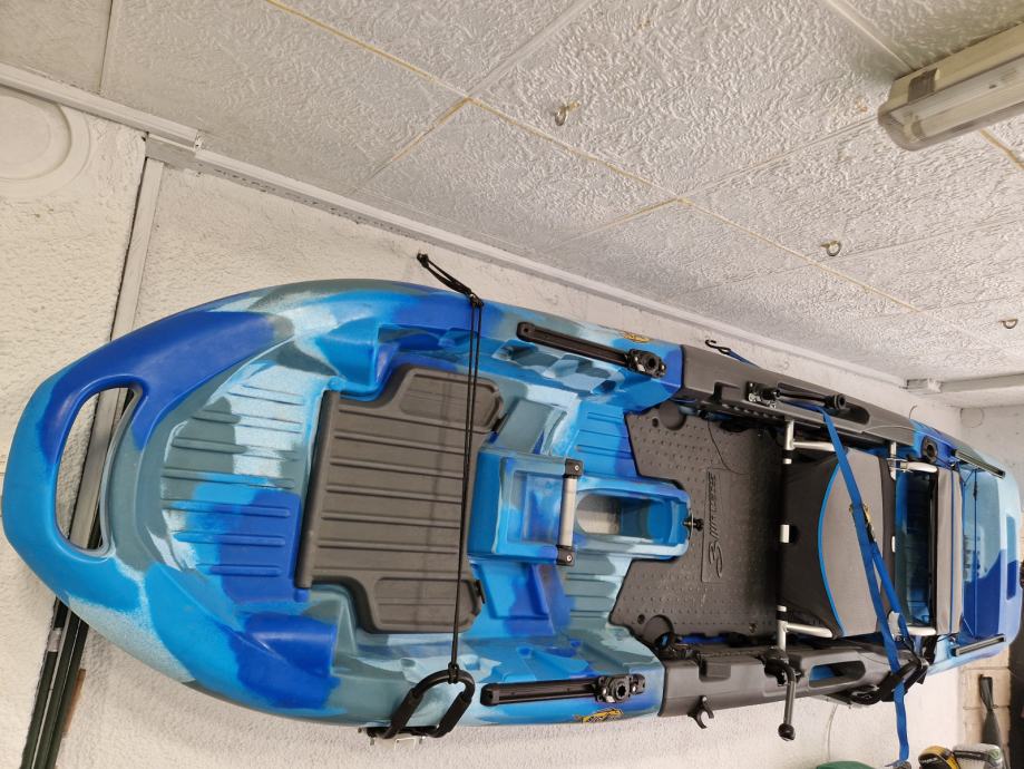 Kajak ribiški BIG FISH 103 PROFISH DRIVE