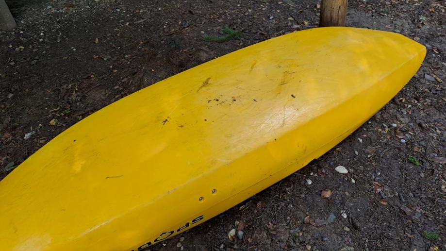 Kajak SPADE Black Jack Rumen