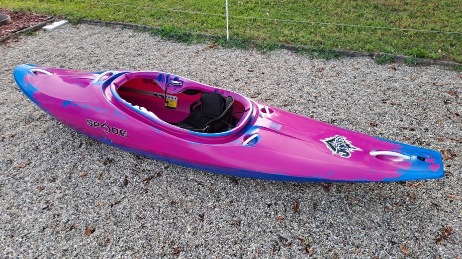 Kajak SPADE Joker Pink Moder / NOV / popust 240€