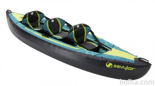 Kajak Sevylor OTTAWA ( kayak za 3 osebe ) + 2x veslo Sevylor