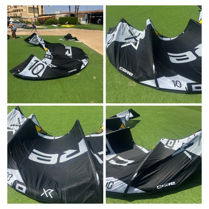 Core kites - XR5, bar and board Fusion