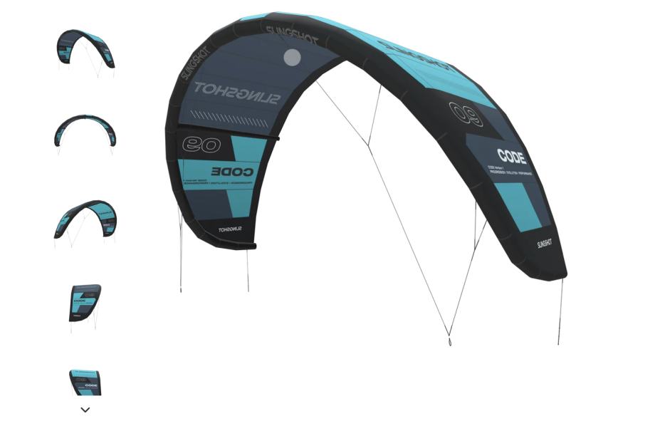 KITE SLINGSHOT CODE V1 2024 (kajt)