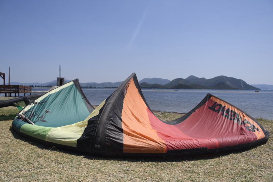 Kite SLINGSHOT RALLY 14m 2019 + bar SENTINEL 27m 2019