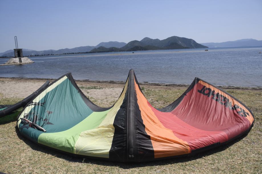 Kite SLINGSHOT RALLY 14m 2019 + bar SENTINEL 27m 2019