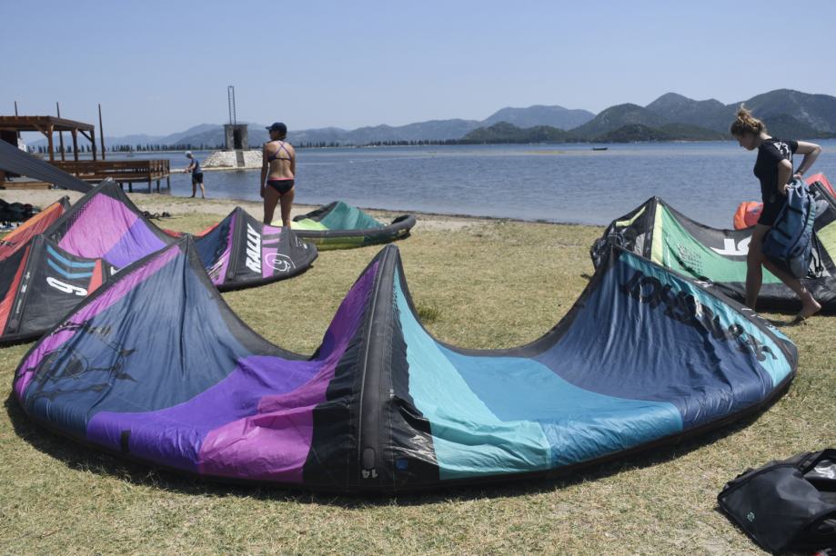 Kite SLINGSHOT RALLY 14m 2019 + bar SENTINEL 27m 2019