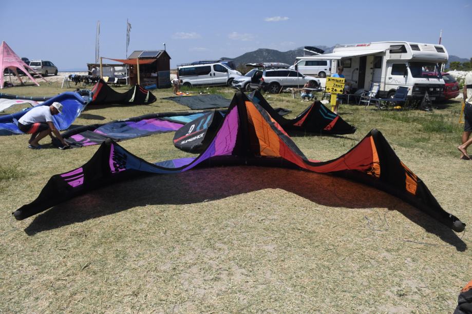 Kite SLINGSHOT RALLY 9m 2019 + bar SENTINEL 24m 2019
