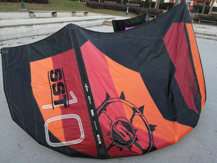 Kite SLINGSHOT SST 10m + bar 20 (2019g.)