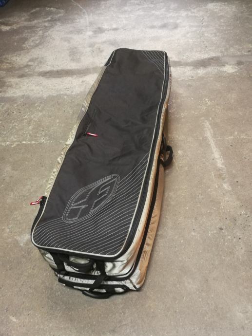 KITESURFING TRAVEL BOARDBAG FONE AIR FORCE!!!