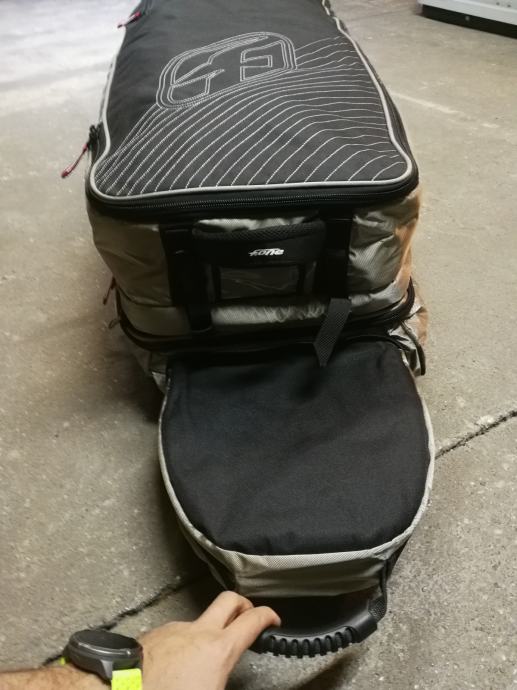 KITESURFING TRAVEL BOARDBAG FONE AIR FORCE!!!