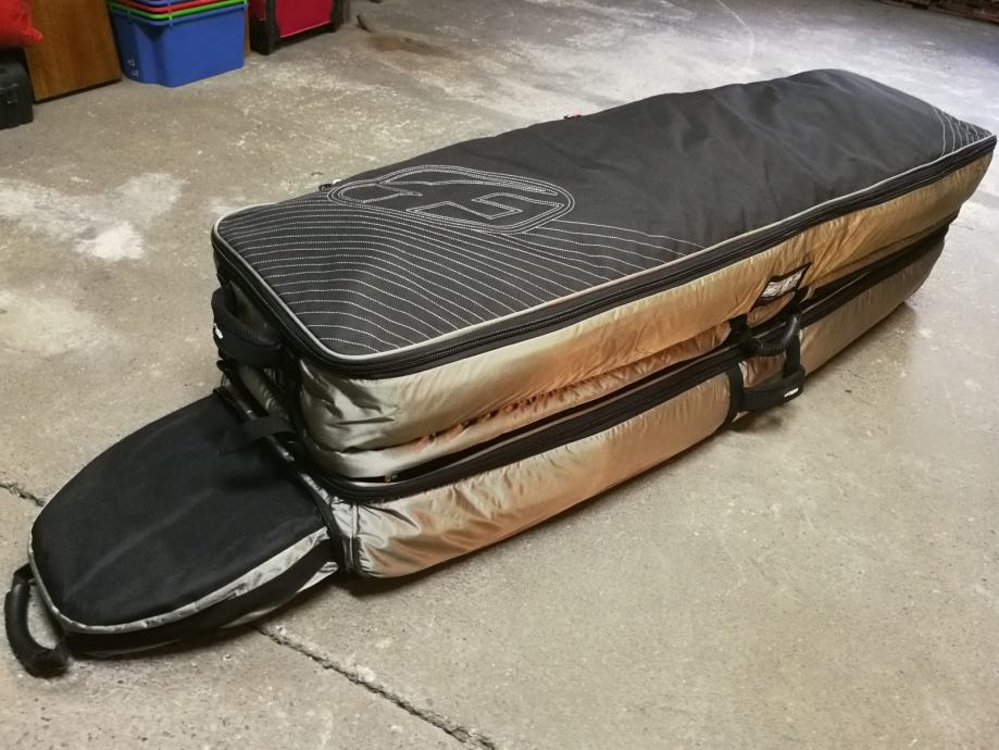 KITESURFING TRAVEL BOARDBAG FONE AIR FORCE!!!