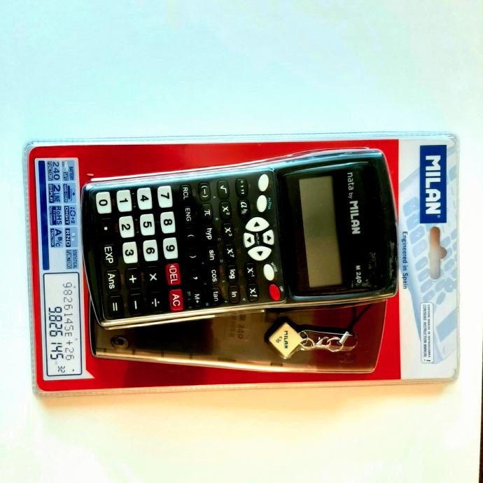 Prodam popolnoma nov kalkulator v originalni embalaži