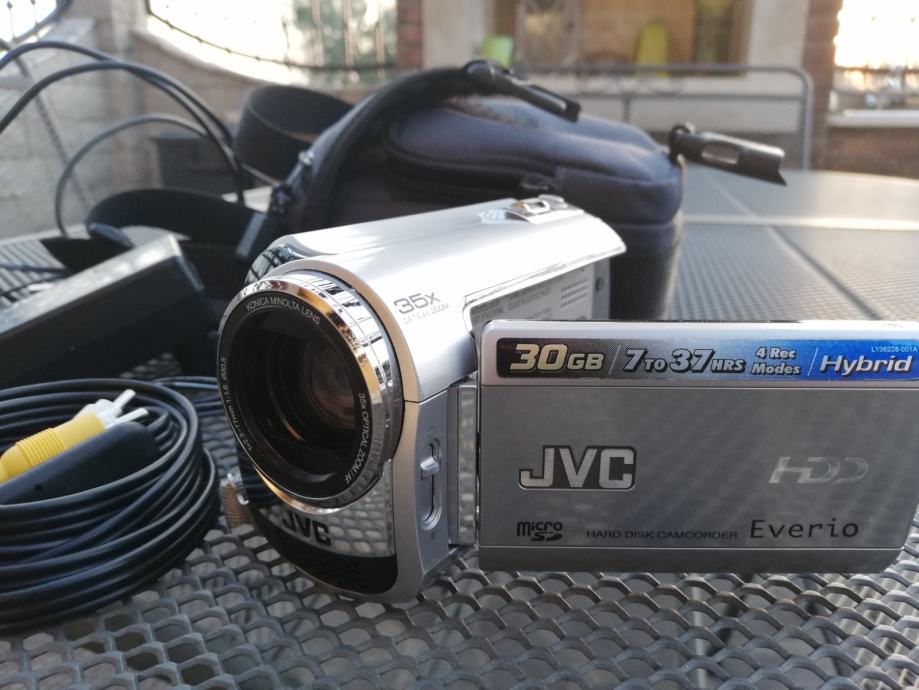 Kamera JVC, HD Everio Hybrid, 30GB, GZ-MG300