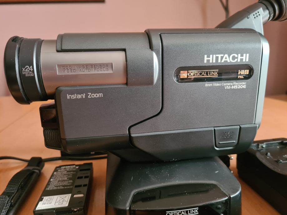 Hitachi VMH520e / hi8 camera
