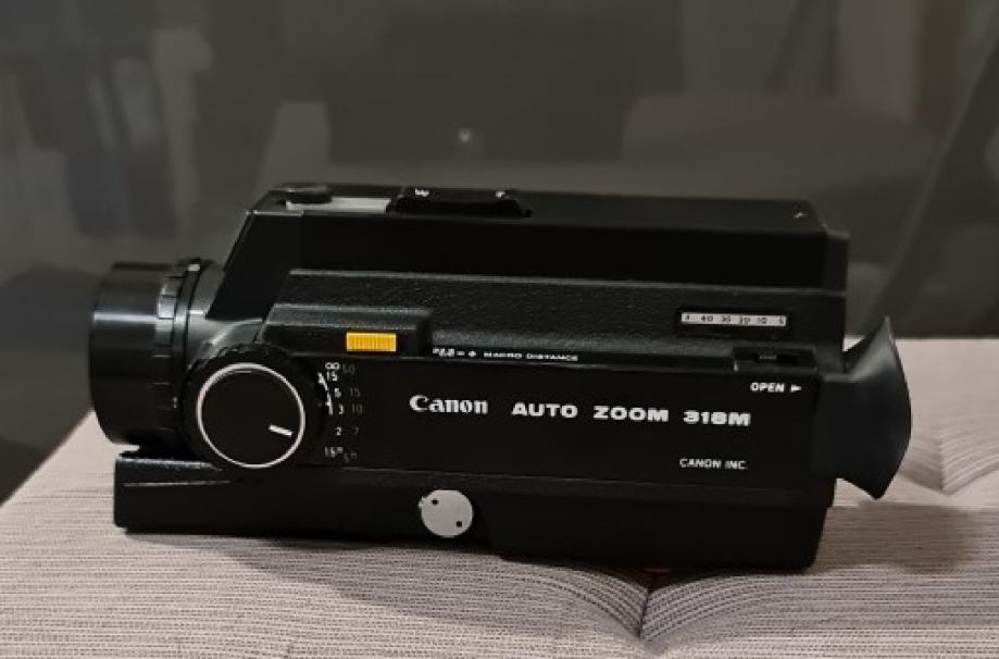 Kamera Canon Auto Zoom 318M