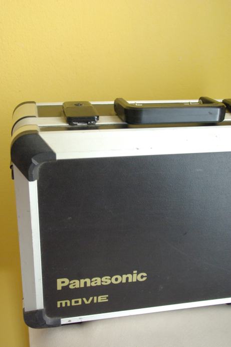 Panasonic S VHS analogna video kamera