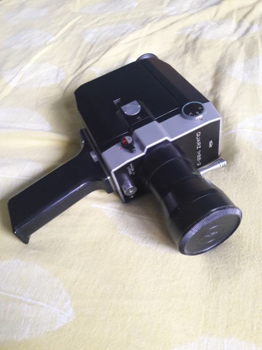 Super 8 kamera Zenit Quartz + projektor