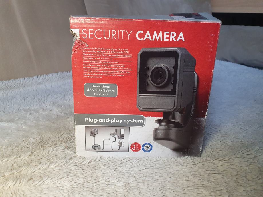 Varnostna kamera