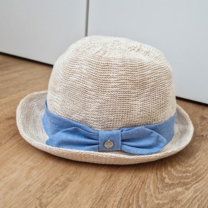 Poletni pleten klobuček/slamnik Esprit - nov -