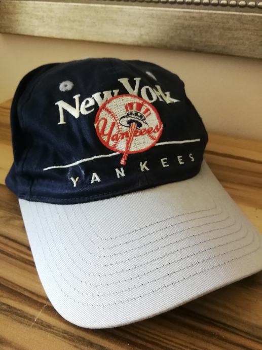 Vintage retro snapback šilt-kapa NY Yankees