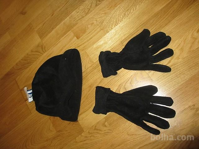Kapa in rokavice