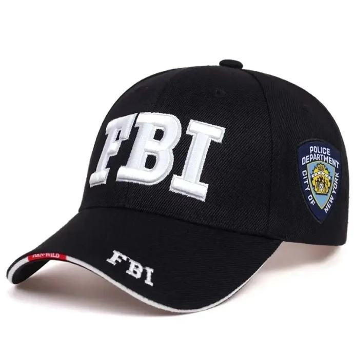 Kapa na šilt FBI (nova zapakirana)