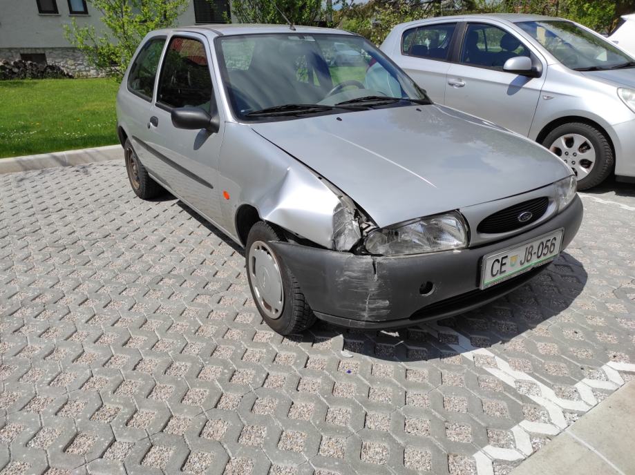 FORD FIESTA (1999-2010) KELP PEARL Code: 6HVEWWA Aerosol Spray Paint Chip/Scratch Repair main image 1
