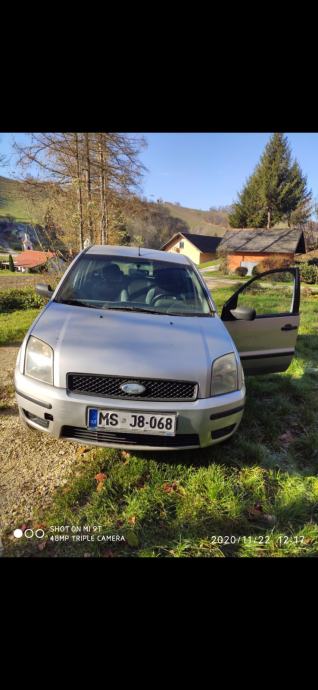 Ford Fusion 1.4d ju2