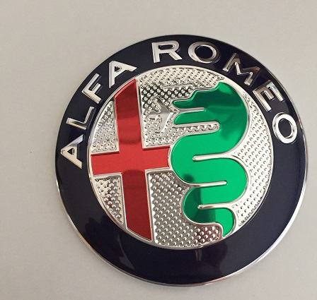 Alfa Romeo emblem - 1