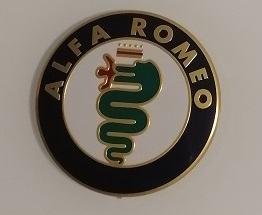Alfa Romeo emblem - 3
