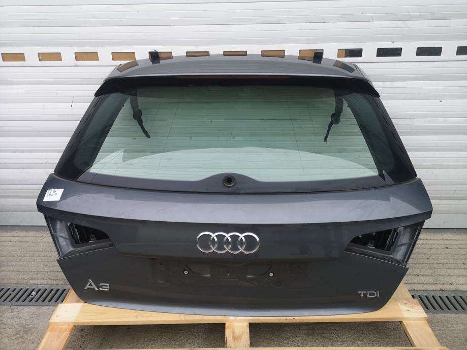 Audi a3 8v sportback vrata prtljažnika