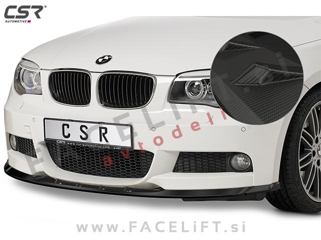 BMW 1 Cabriolet Coupe E82 E88 LCI M 11-13 podaljšek sp. odbijača