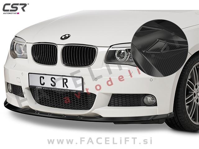 BMW 1 Cabriolet Coupe E82 E88 LCI M 11-13 podaljšek spr. odbijača