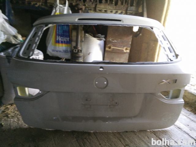 BMW X1, X3 POKROV PRTLJAŽNIKA