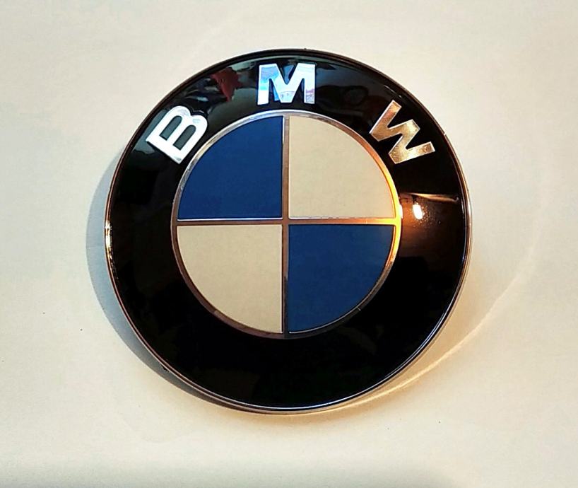 BMW značka emblem 82mm, 74mm, 78mm