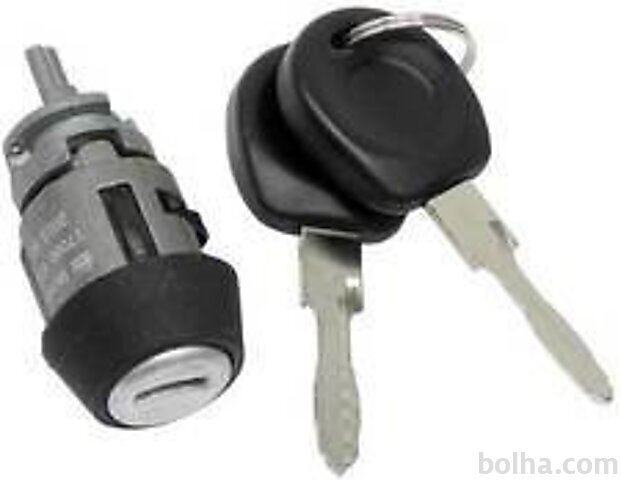Cilinder volanskega droga AUDI 80 86- + ključi