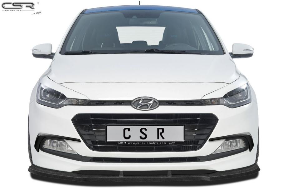 CSR podaljšek odbijača - splitter spredaj Hyundai I20 GB 2014-