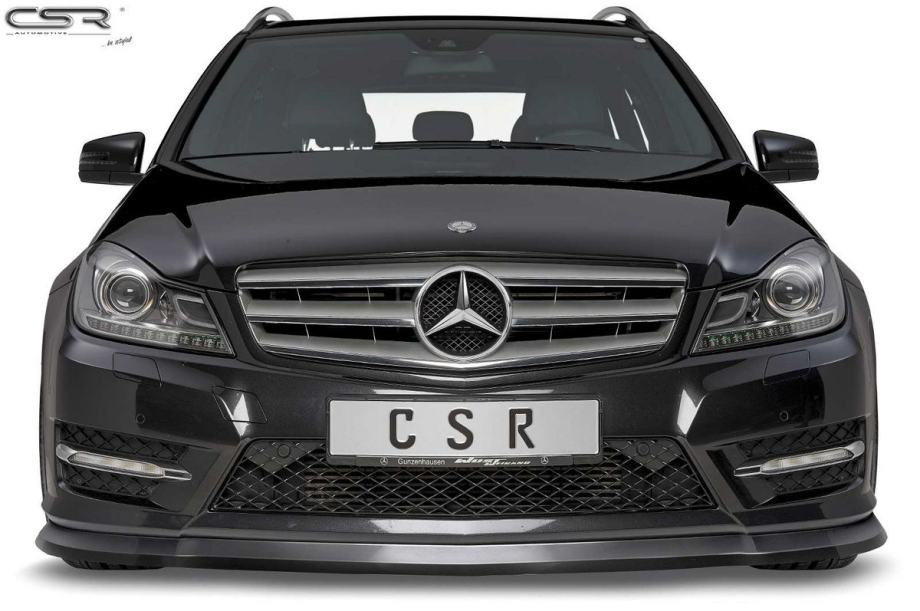 CSR podaljšek odbijača - splitter spredaj Mercedes Benz C-Klasse 204 0