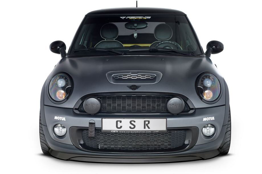 CSR podaljšek odbijača - splitter spredaj Mini R55/R56/R57/R58/R59/R60