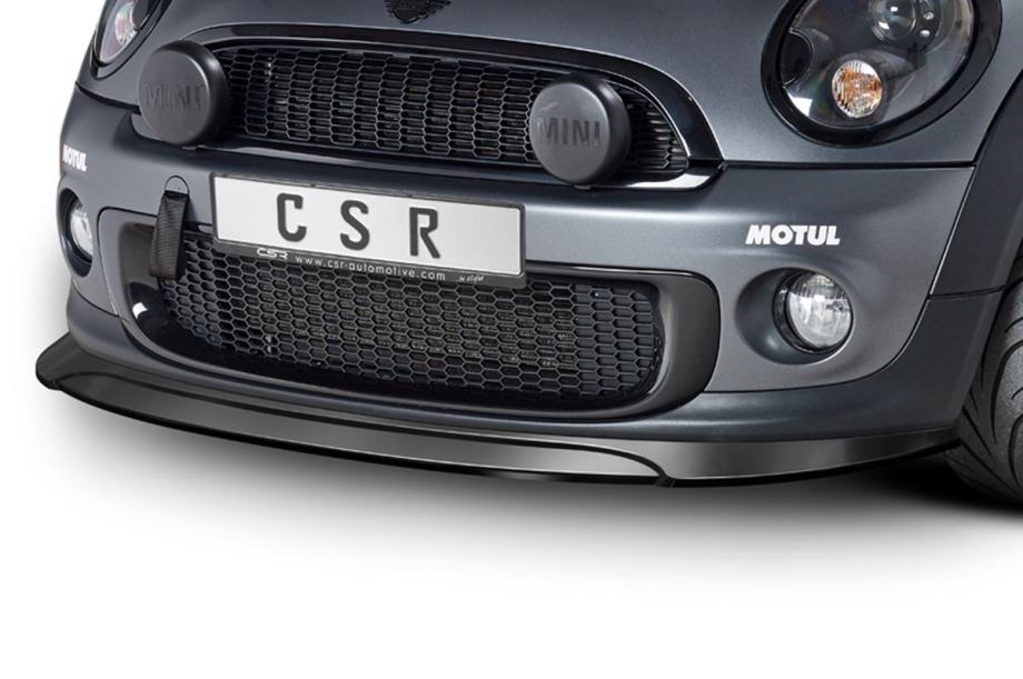 CSR podaljšek odbijača - splitter spredaj Mini R55/R56/R57/R58/R59/R60