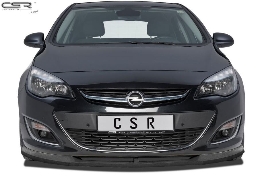 CSR podaljšek odbijača - splitter spredaj Opel Astra J 9/2012-2015