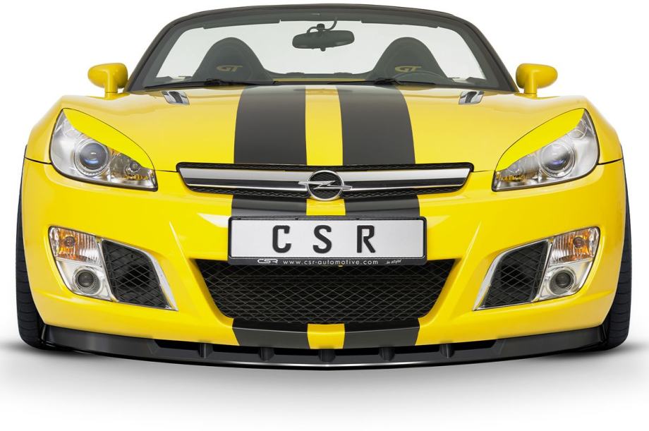 CSR podaljšek odbijača - splitter spredaj Opel GT Roadster 2007-2009