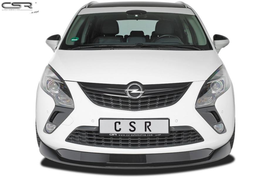 CSR podaljšek odbijača - splitter spredaj Opel Zafira C Tourer 3. Gene