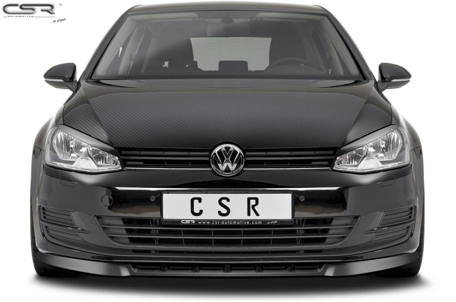 CSR podaljšek odbijača - splitter spredaj VW Golf 7 08/2012-2017