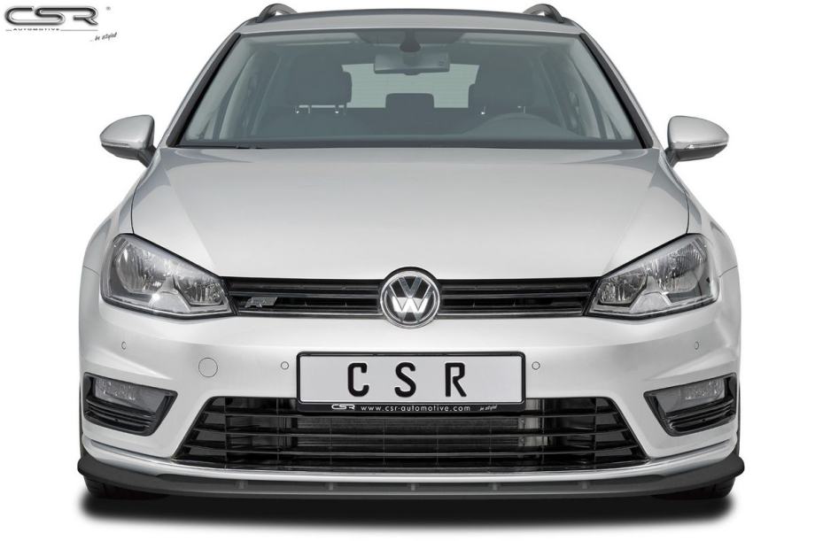 CSR podaljšek odbijača - splitter spredaj VW Golf 7 08/2012-