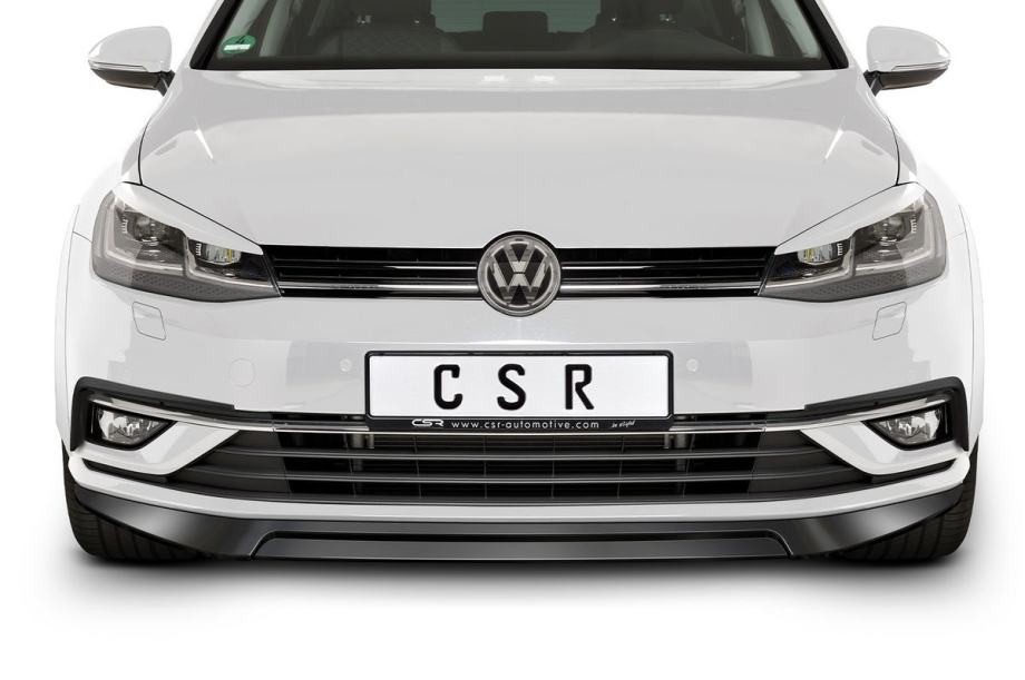 CSR podaljšek odbijača - splitter spredaj VW Golf 7 2017-